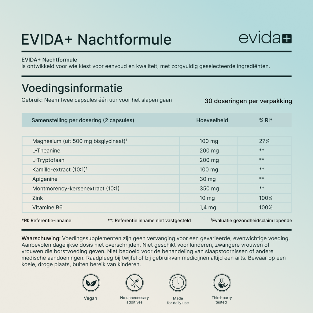 Nachtformule